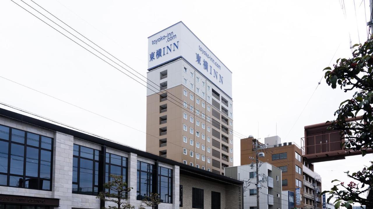 Toyoko Inn Shizuoka Eki Minami Guchi Exterior photo